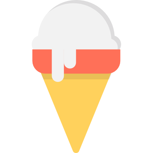 crème glacée Icône gratuit