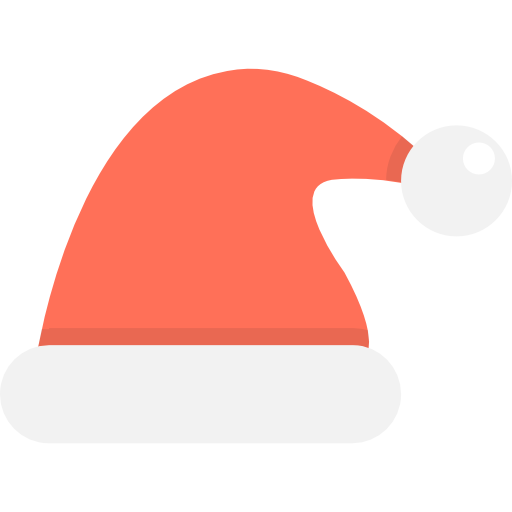 papá noel icono gratis