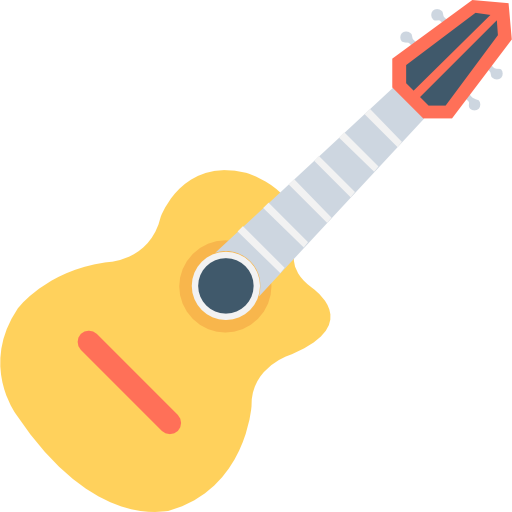 guitarra icono gratis