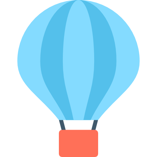 Hot air balloon - Free transport icons