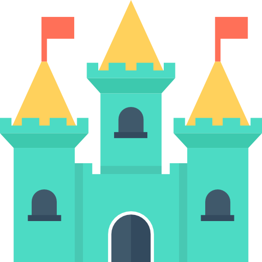 Castle - free icon