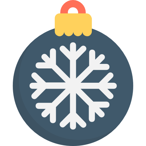 Bauble Flat Color Flat icon