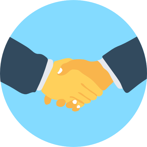 Hand Shake icon PNG and SVG Vector Free Download
