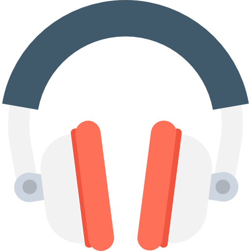 auriculares icono gratis