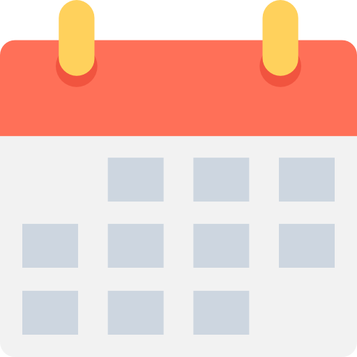 calendario icono gratis