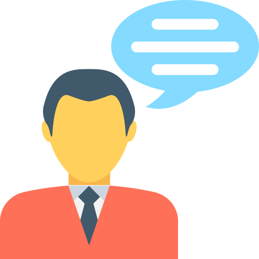 종업원 무료 아이콘