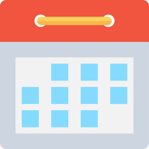 calendario icono gratis