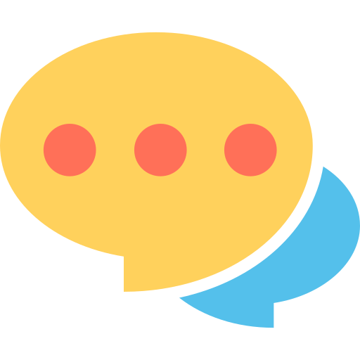 Chat free icon