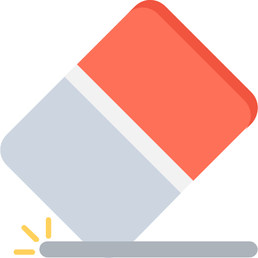 Eraser - Free education icons