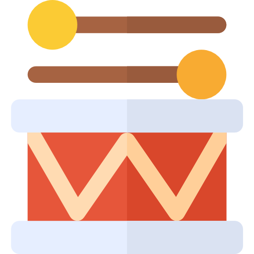 tambour Icône gratuit