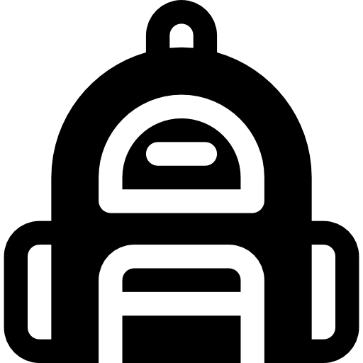 sac à dos Icône gratuit