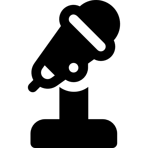 Microphone Basic Rounded Filled icon