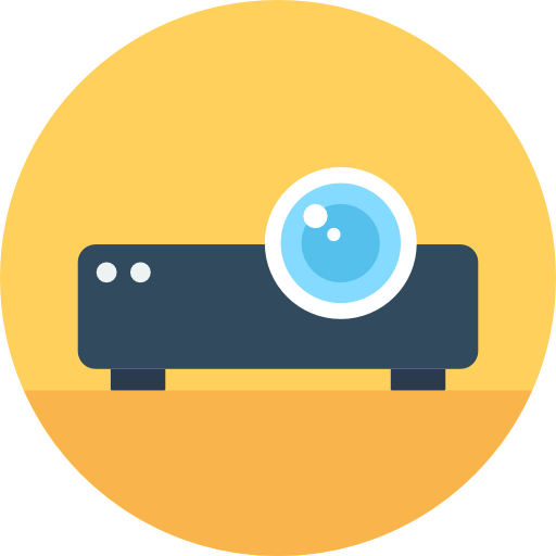 proyector icono gratis