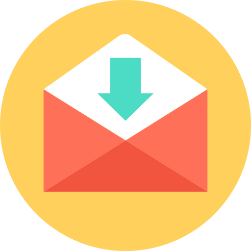 correo electrónico icono gratis