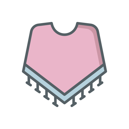 Пончо бесплатно иконка