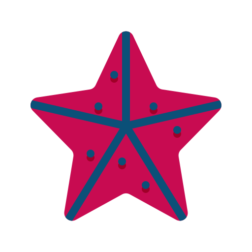 estrella de mar icono gratis