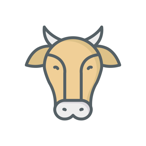 Cow - Free animals icons