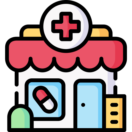 Vector De Icono De Farmacia