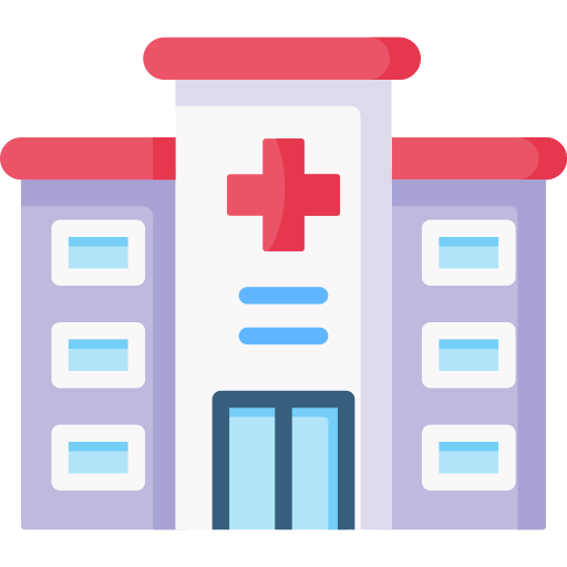 Hospital free icon