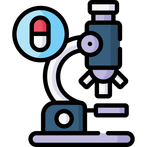 microscópio grátis ícone