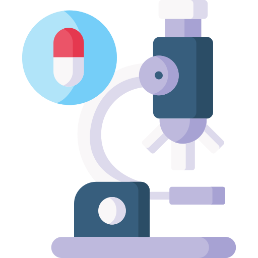 microscópio grátis ícone