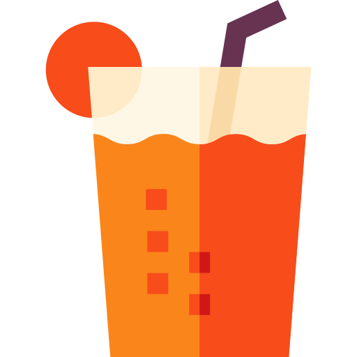 Juice Basic Straight Flat icon