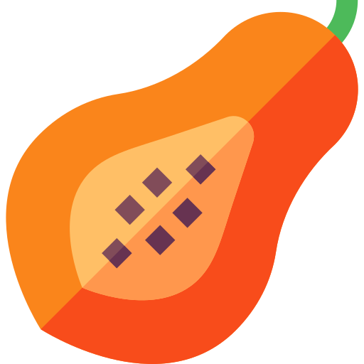 papaya icono gratis