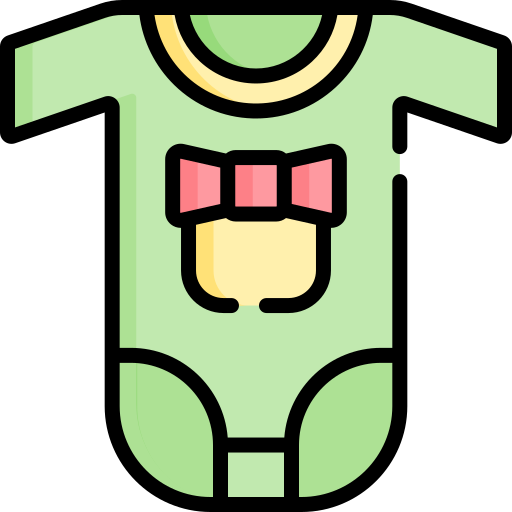 Onesie Special Lineal color icon