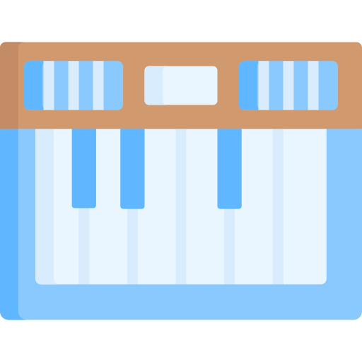 piano grátis ícone