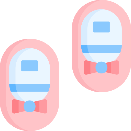 chaussures de bébé Icône gratuit