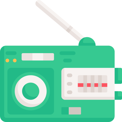 radio icono gratis