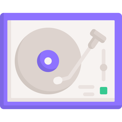 Turntable Special Flat icon