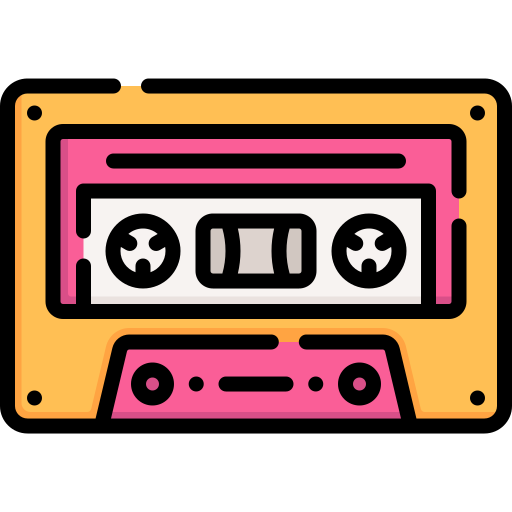 Cassette - free icon