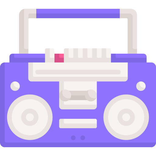 Cassette player - Free electronics icons