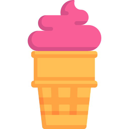 helado icono gratis