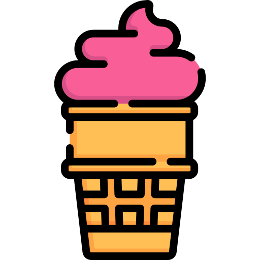 helado icono gratis