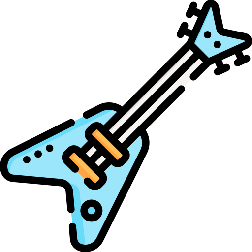 guitarra elétrica grátis ícone guitarra elétrica grátis ícone