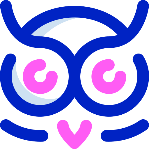 Owl Super Basic Orbit Color icon