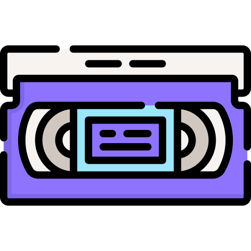 Videotape - Free technology icons