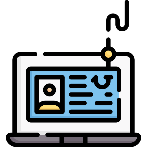 Phishing free icon