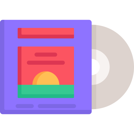 disco lp grátis ícone