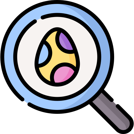 Egg hunt Special Lineal color icon