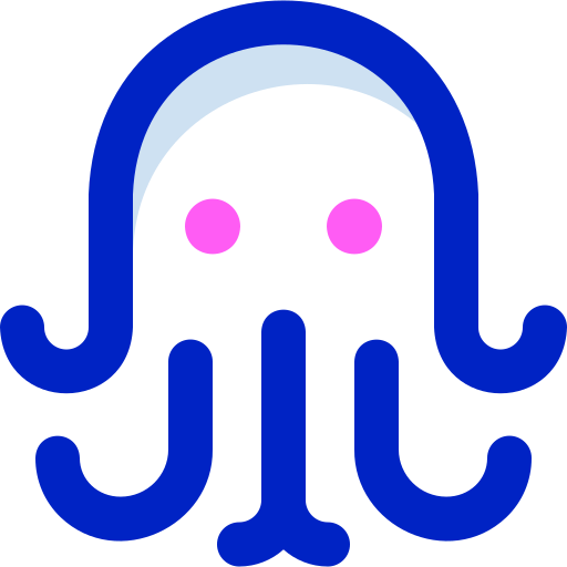 pulpo icono gratis