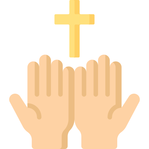 Pray - Free cultures icons