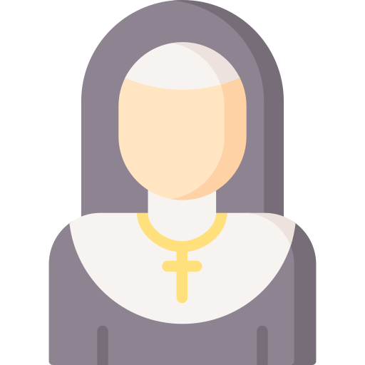 Nun Special Flat icon