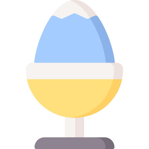 Boiled egg Special Flat icon