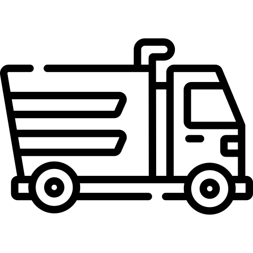 tombereau Icône gratuit