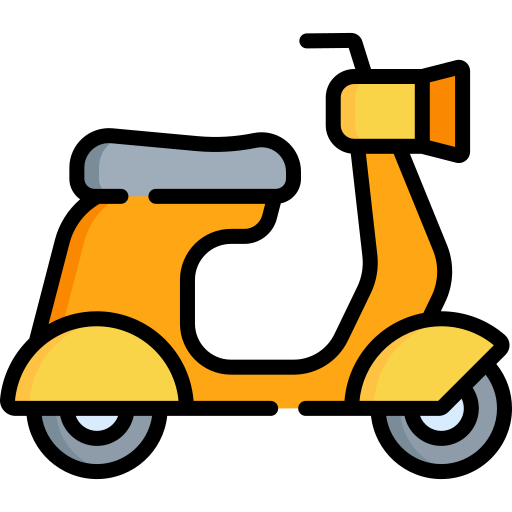 scooter icono gratis