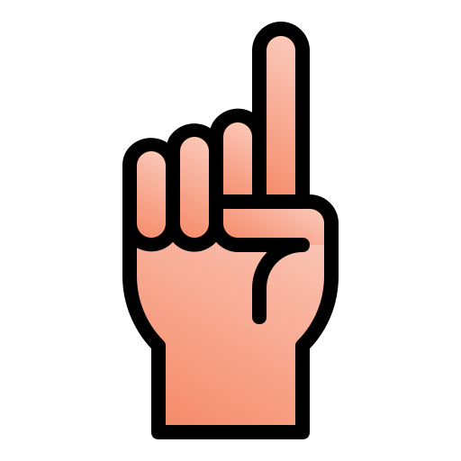 pointing hand png