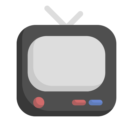 Television Generic Flat icon